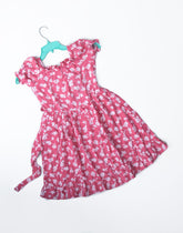 0504701238PNK_GIRLS FROCK 9-15 YRS_Fashion Bug Sri Lanka